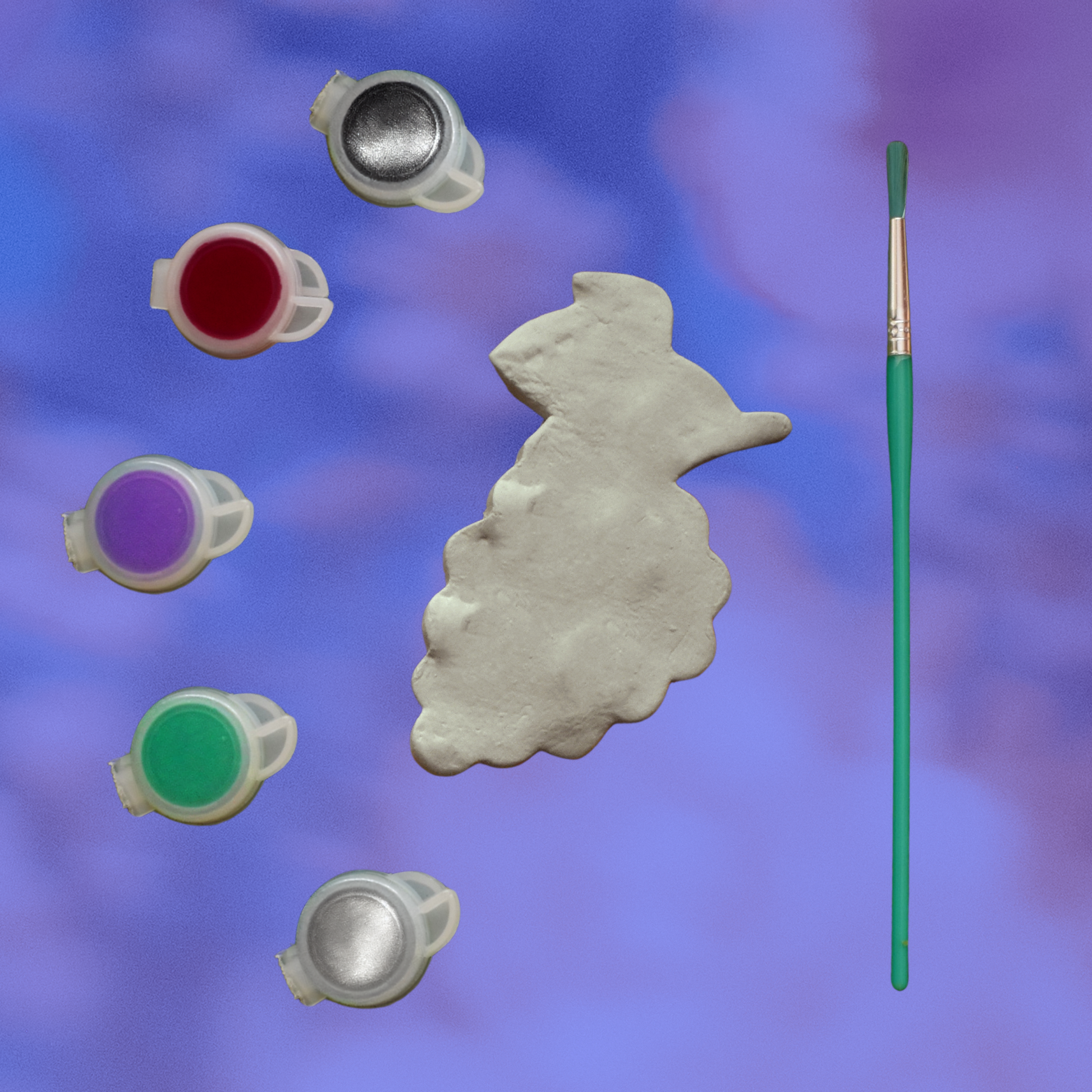 Grapes Fruit Clay Paint Kit | by Victory In Wellness-3