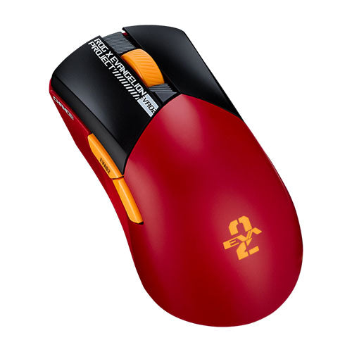 Asus ROG Gladius III EVA-02 Wireless/Bluetooth/USB Aimpoint Gaming Mouse, 36000 DPI, Swappable Switches, 0 Click Latency, Mouse Grip Tape-0